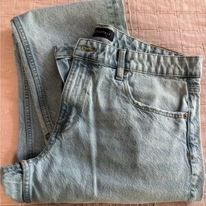 Aeropostale Low Rise Baggy Jeans